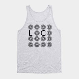 LOCO (Train Wheel) Tank Top